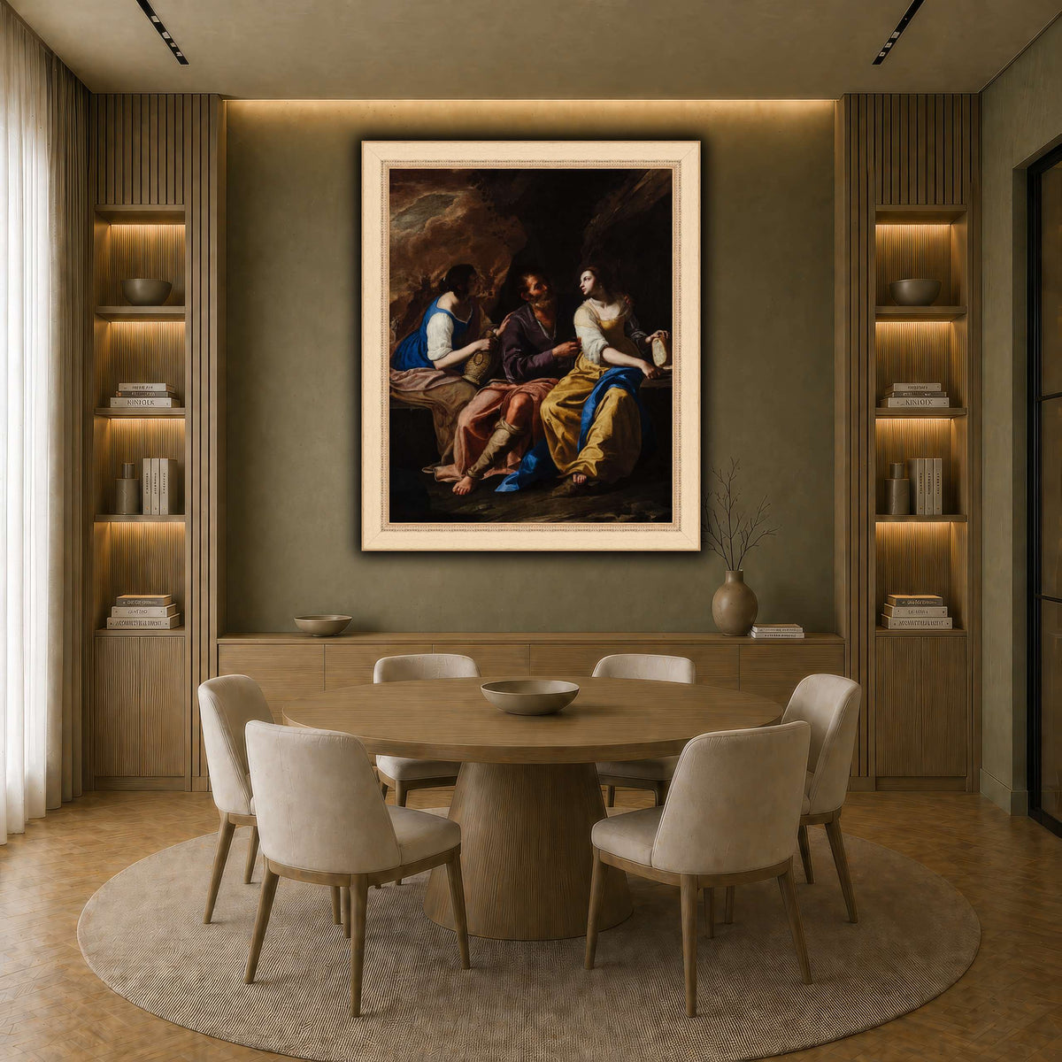 16 earth-dining room