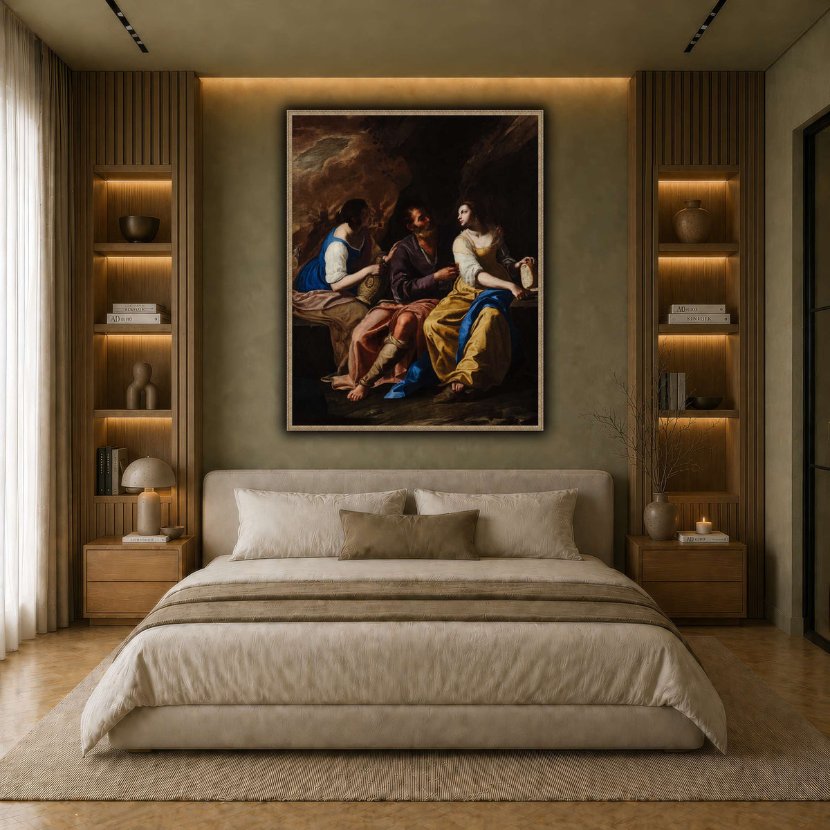 16 earth-bedroom