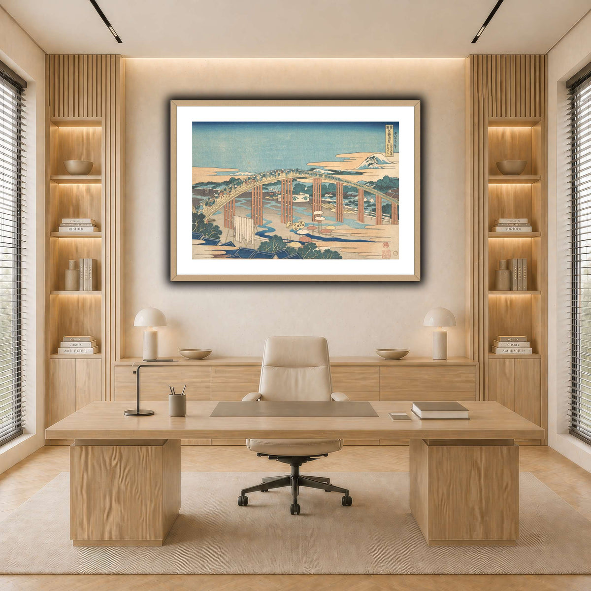 17_Katsushika Hokusai light neutral-office