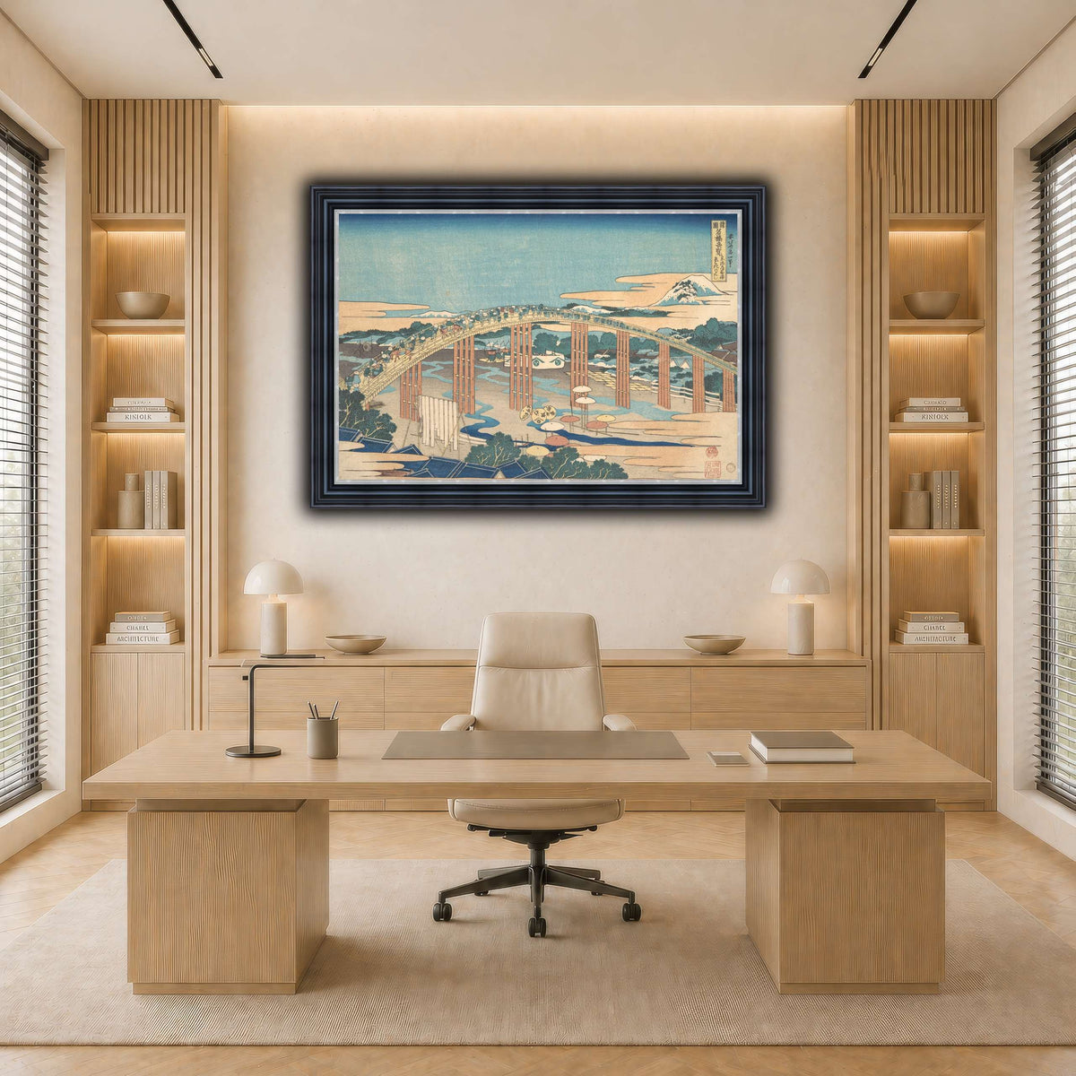 17_Katsushika Hokusai light neutral-office
