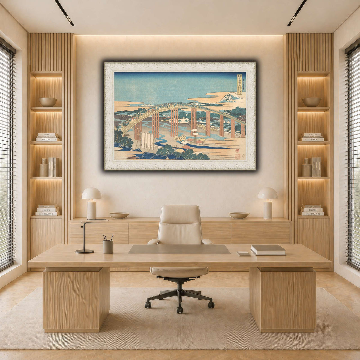 17_Katsushika Hokusai light neutral-office