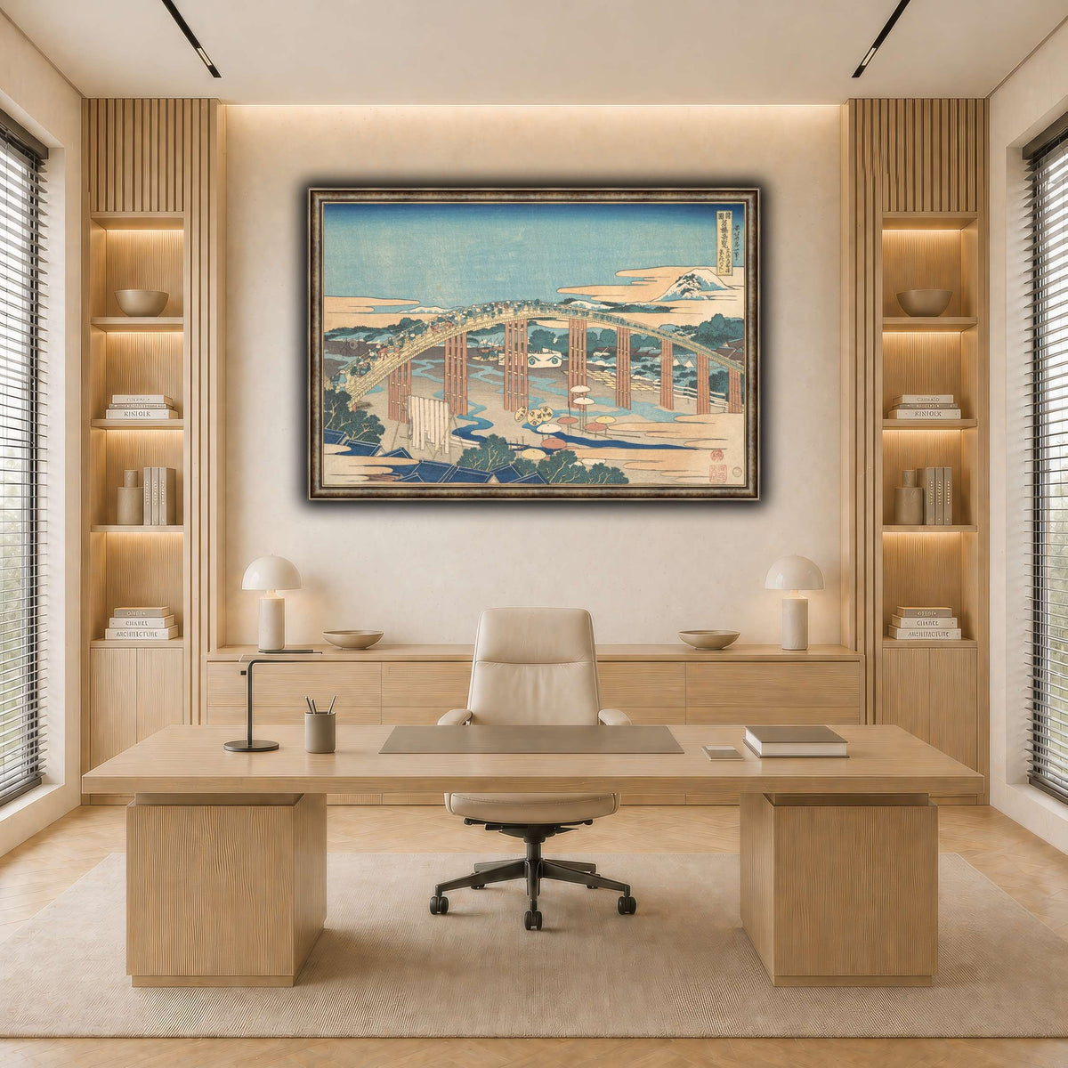 17_Katsushika Hokusai light neutral-office