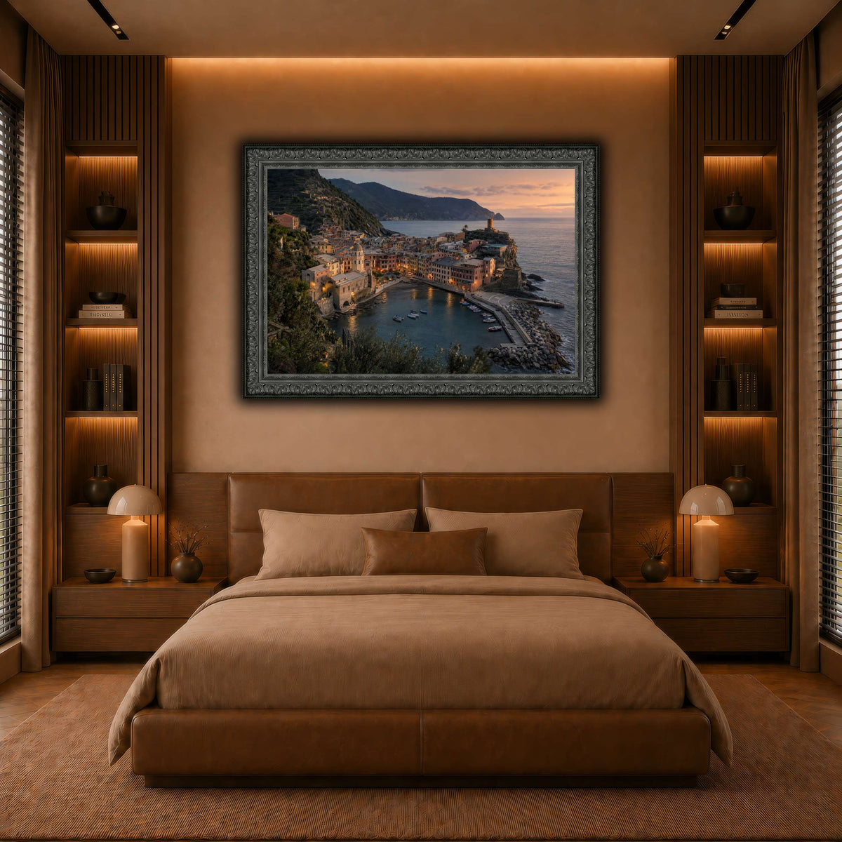 17_Vernazza warm-bedroom