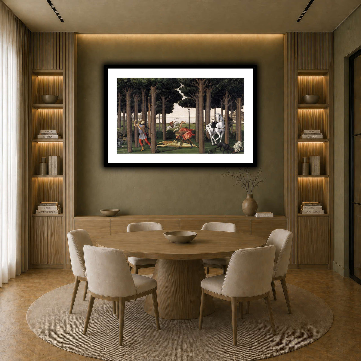 17 earth-dining room