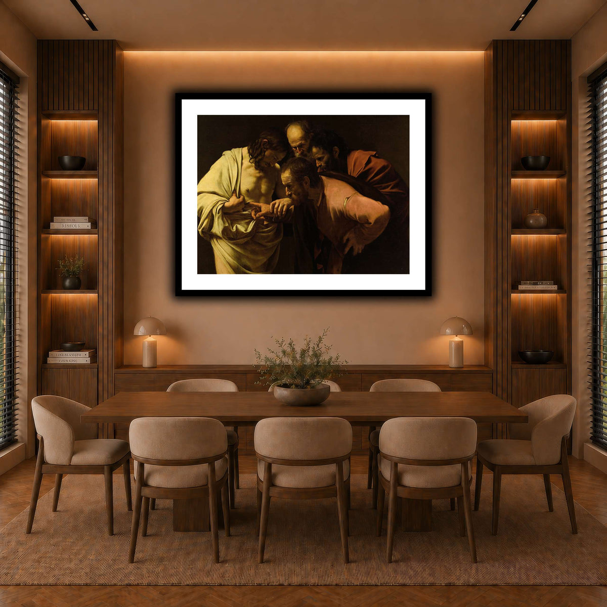 17 warm-dining room