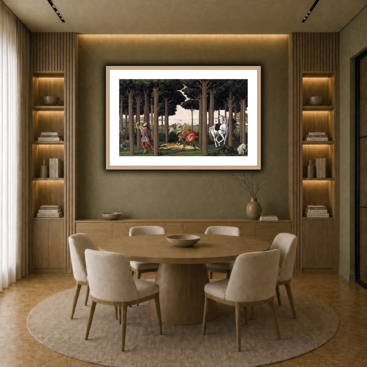 17 earth-dining room