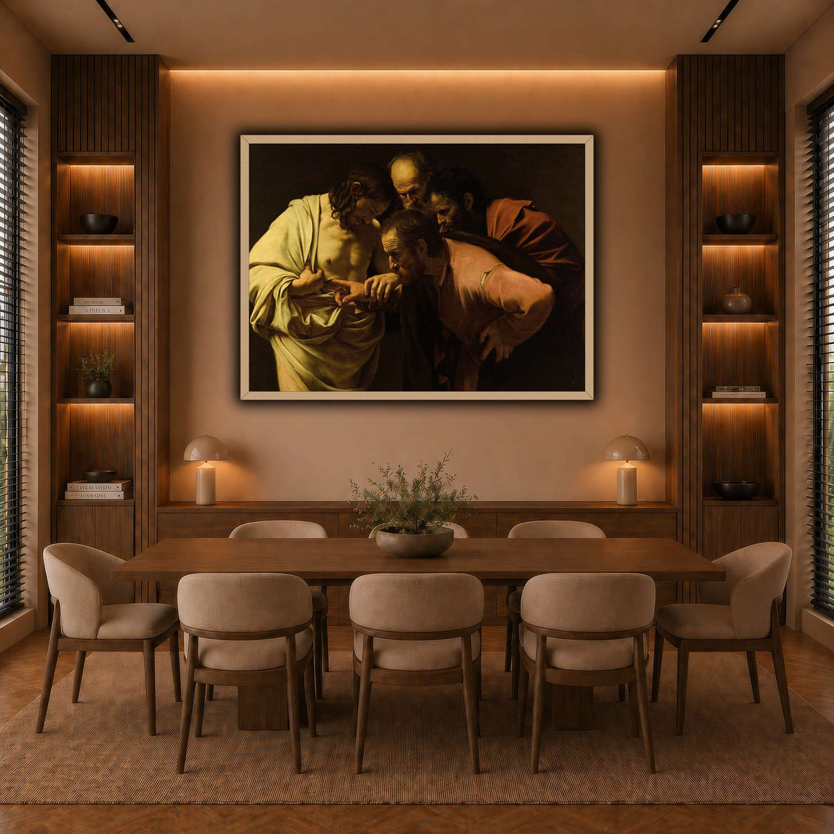 17 warm-dining room