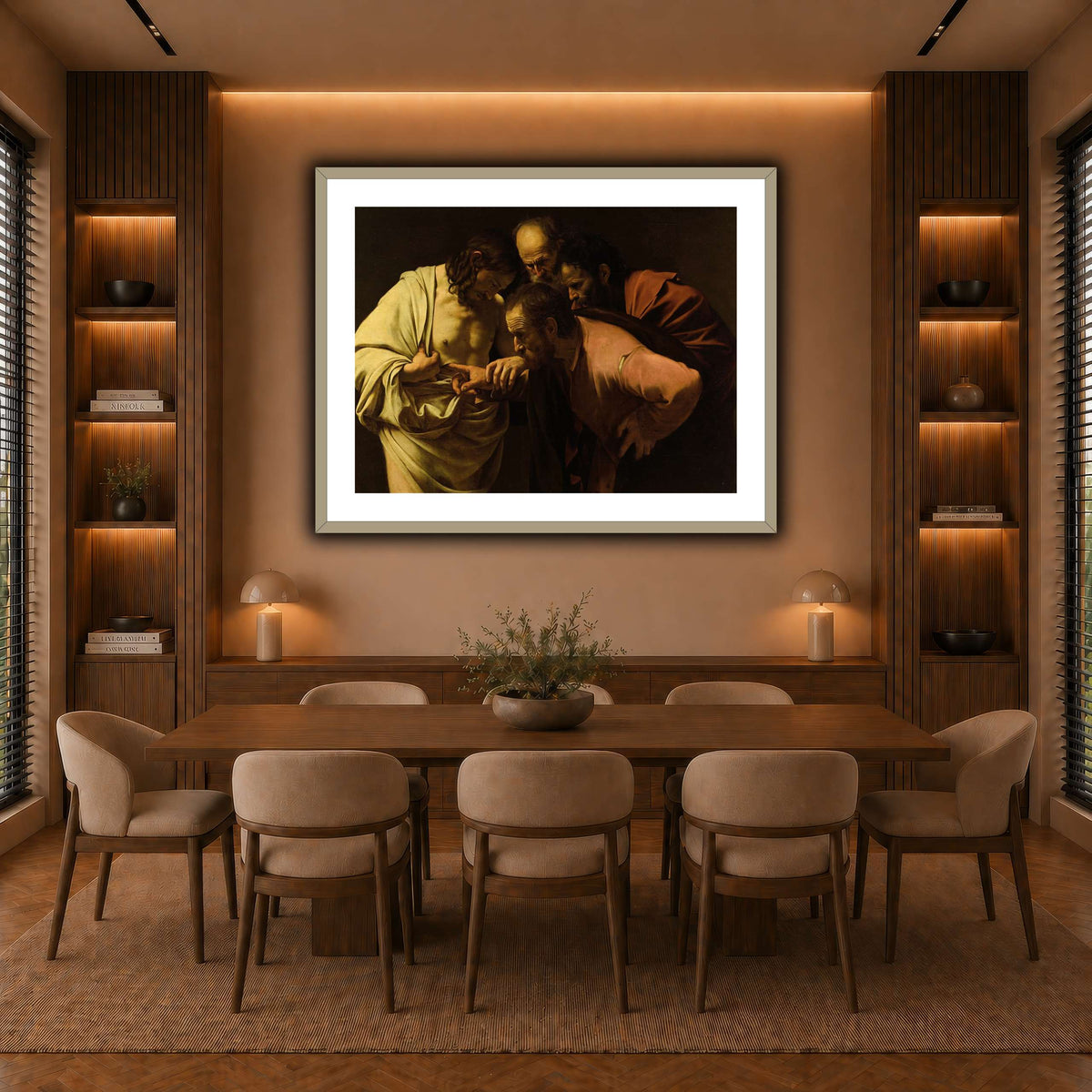 17 warm-dining room