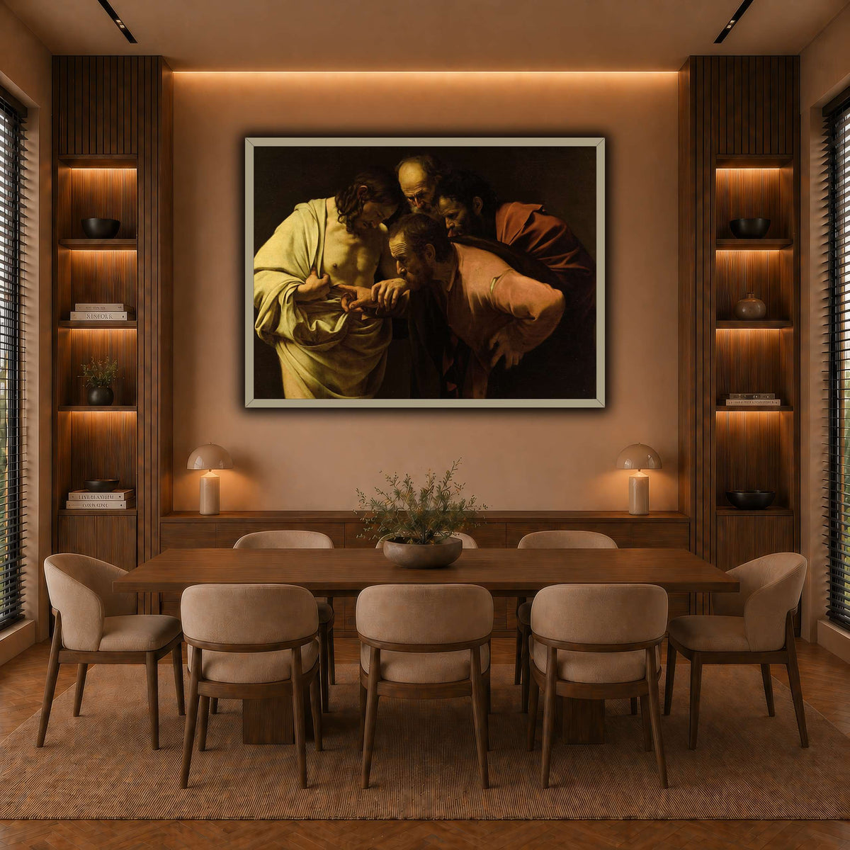 17 warm-dining room