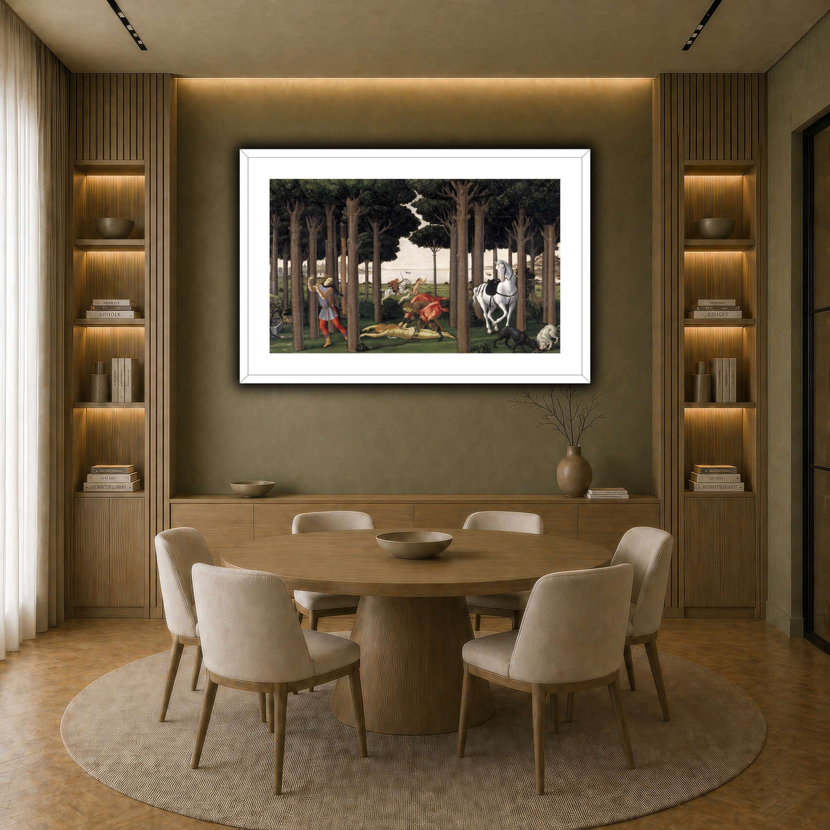 17 earth-dining room