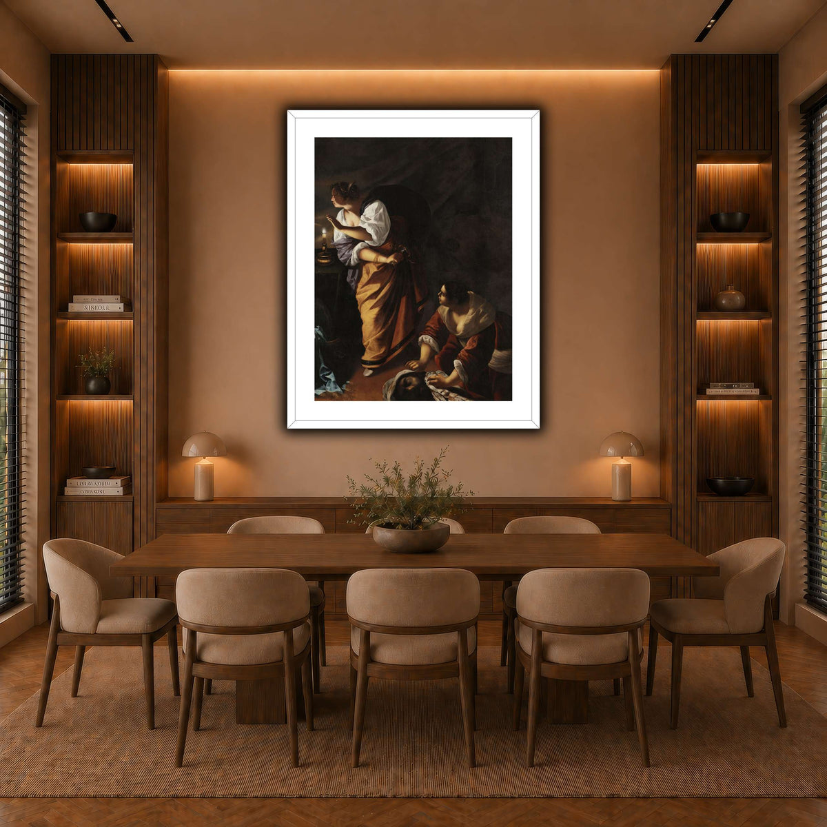 17 warm-dining room