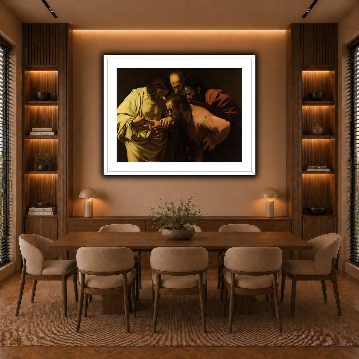 17 warm-dining room