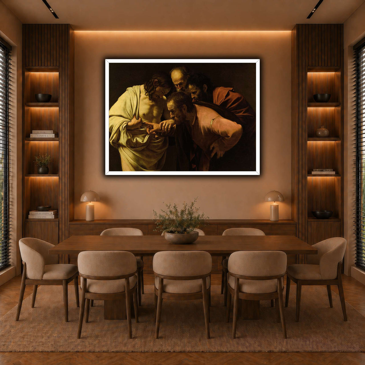 17 warm-dining room