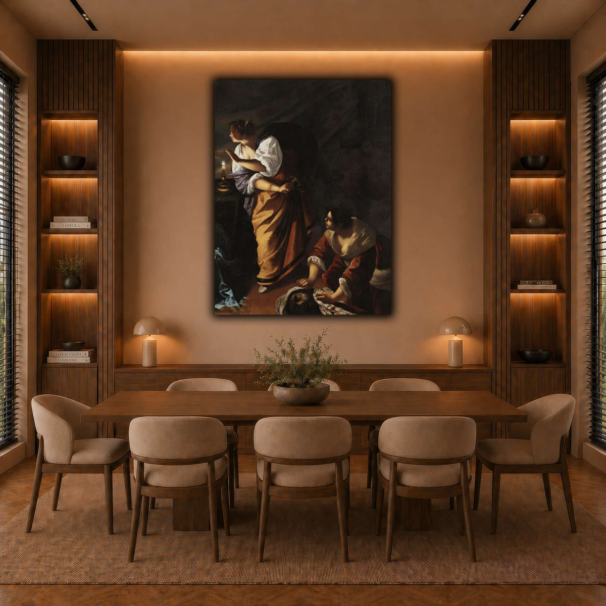 17 warm-dining room