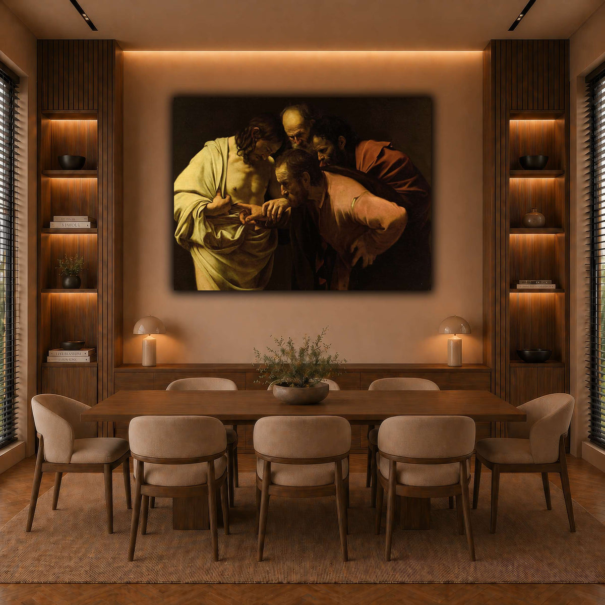 17 warm-dining room