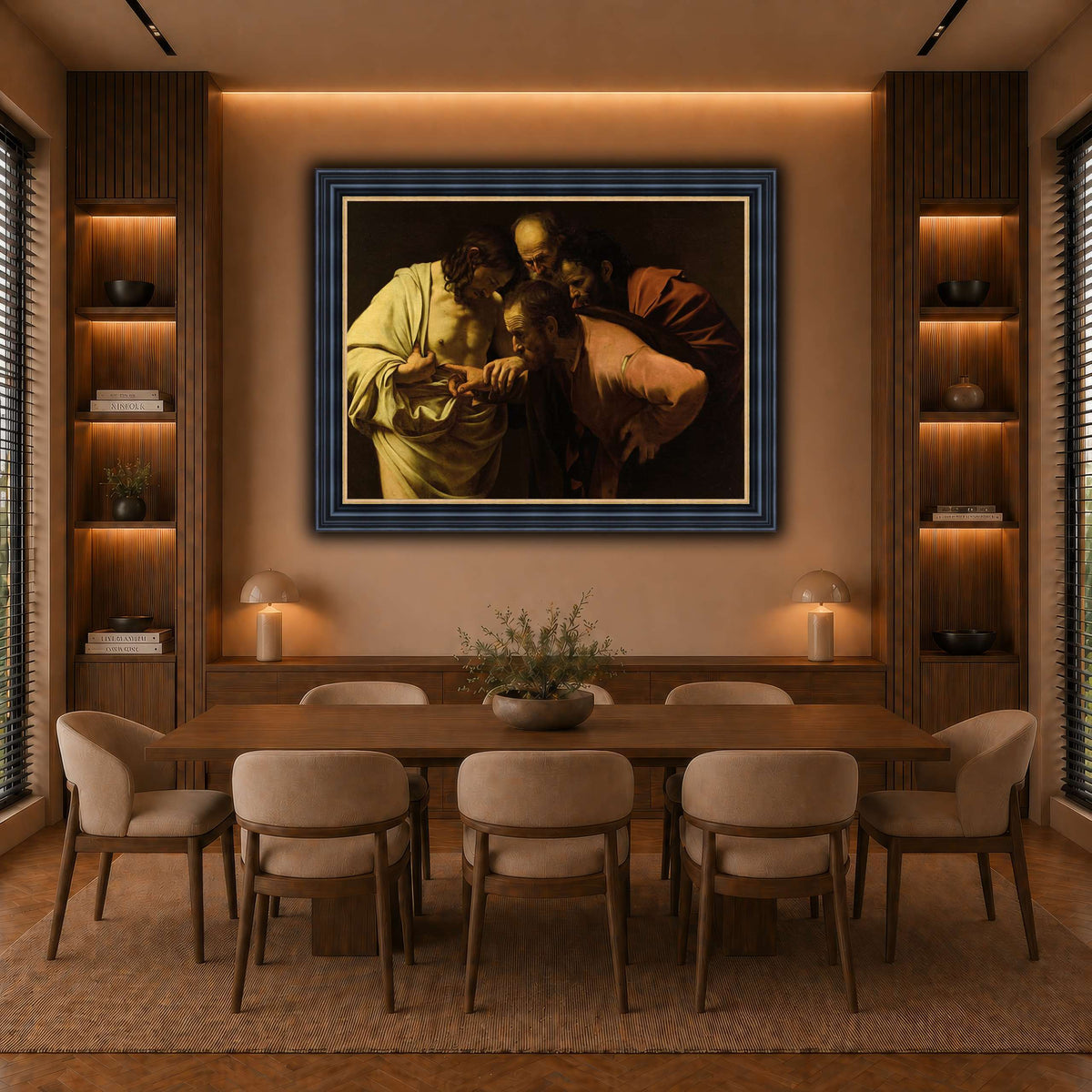 17 warm-dining room
