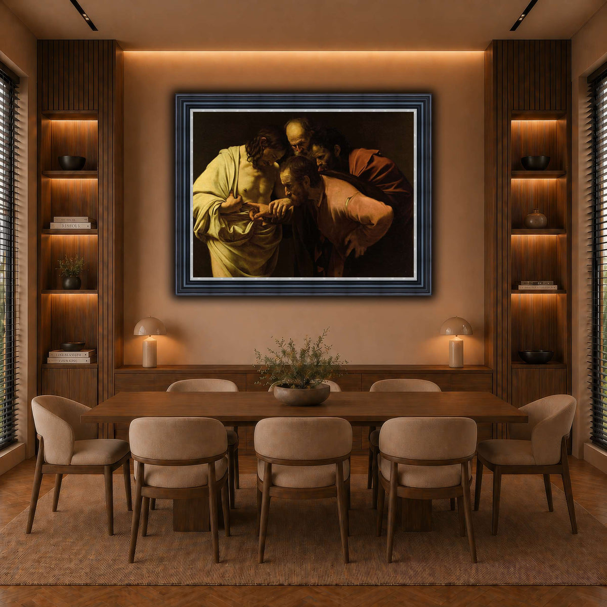 17 warm-dining room