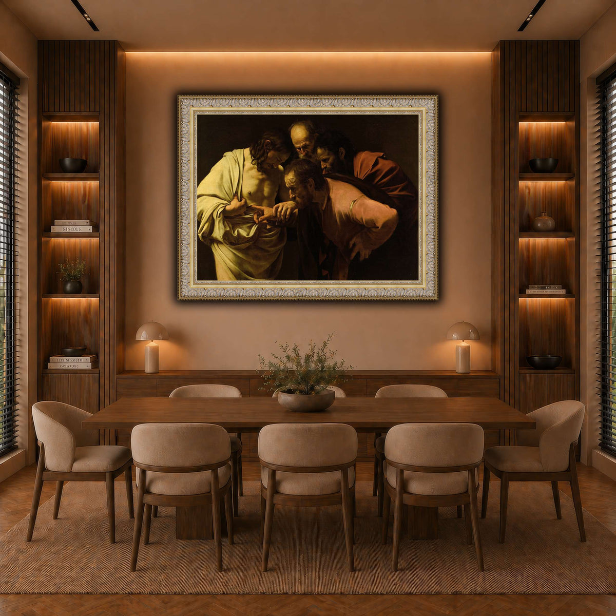 17 warm-dining room