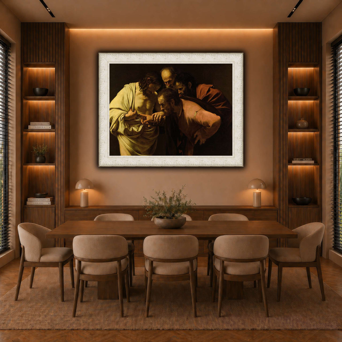 17 warm-dining room