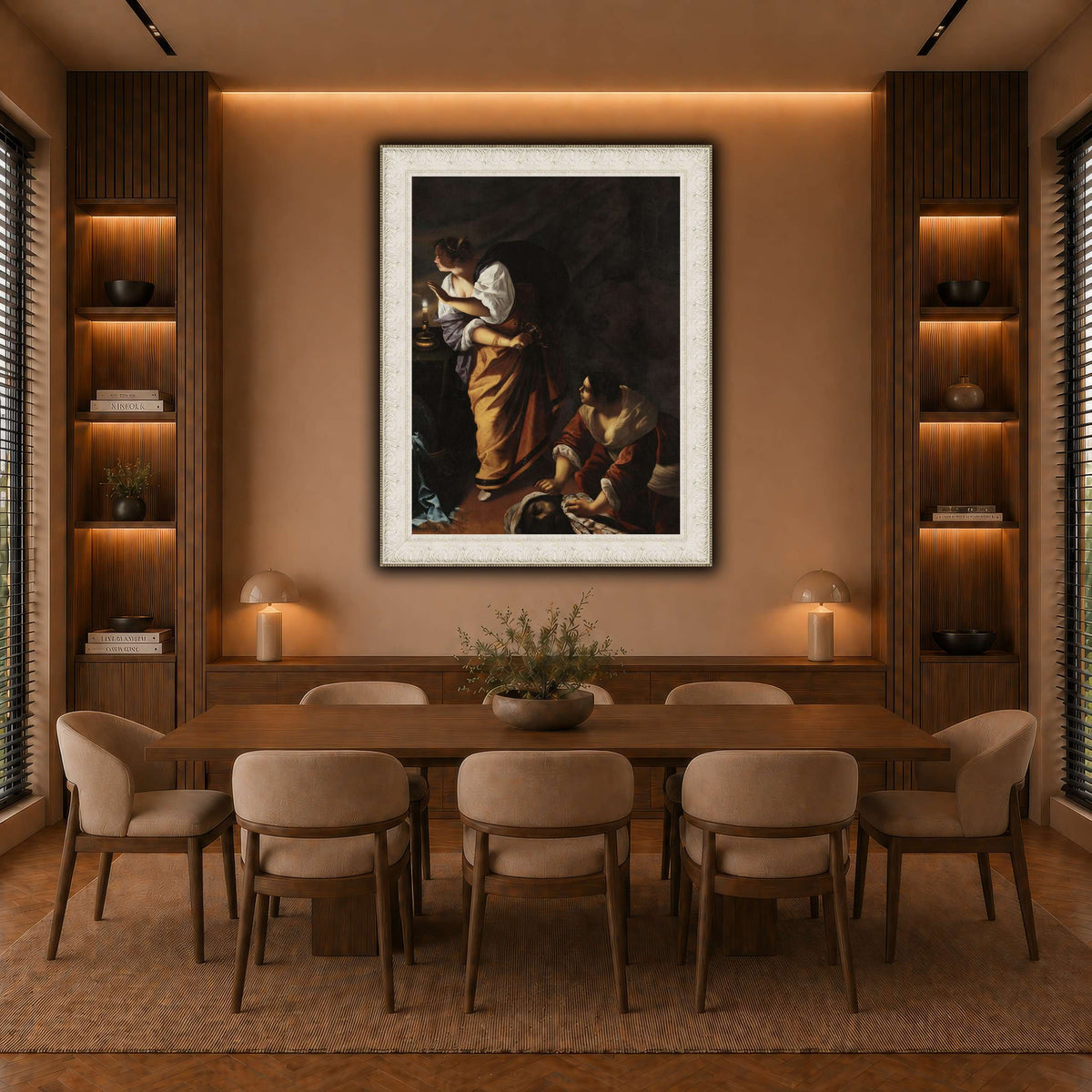 17 warm-dining room