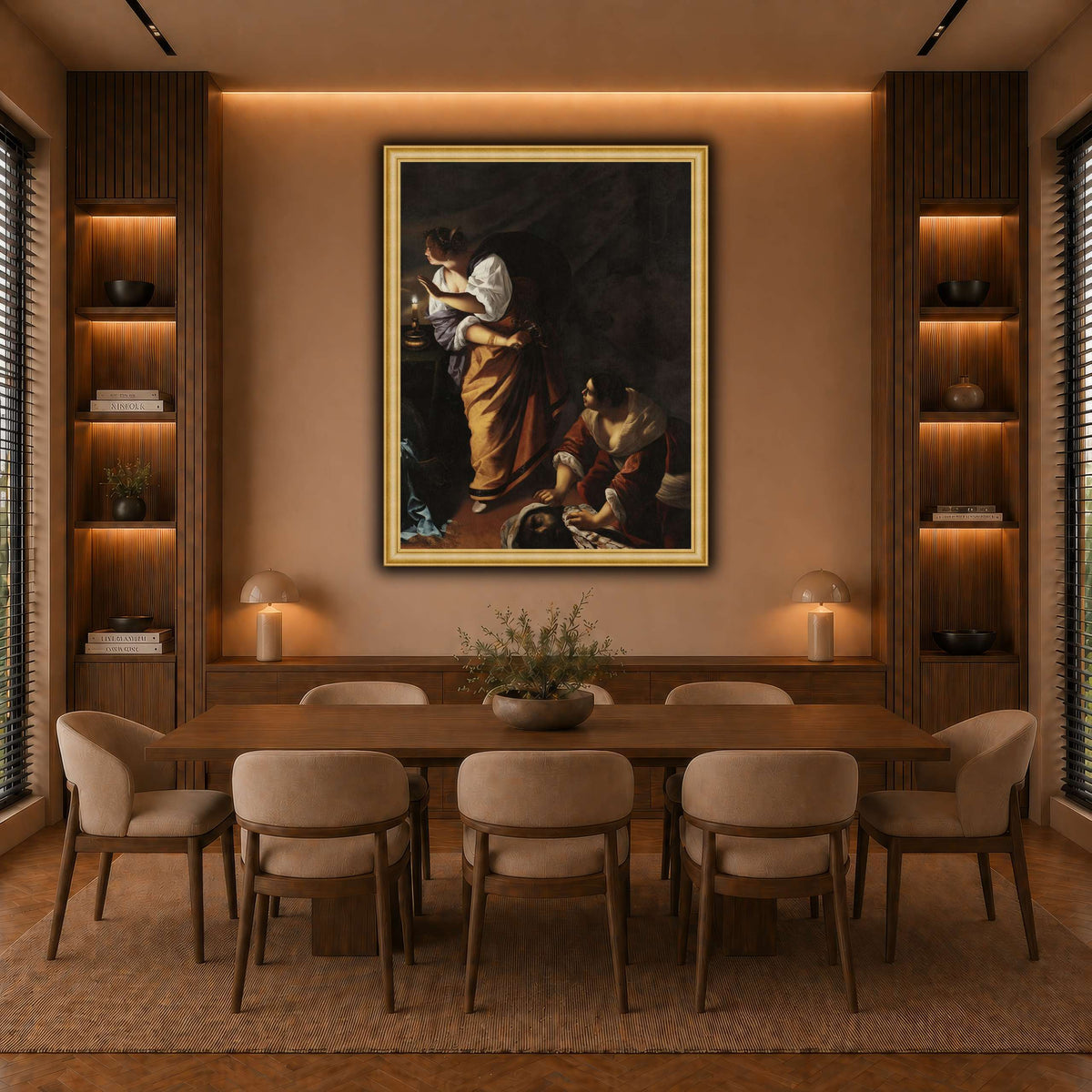 17 warm-dining room