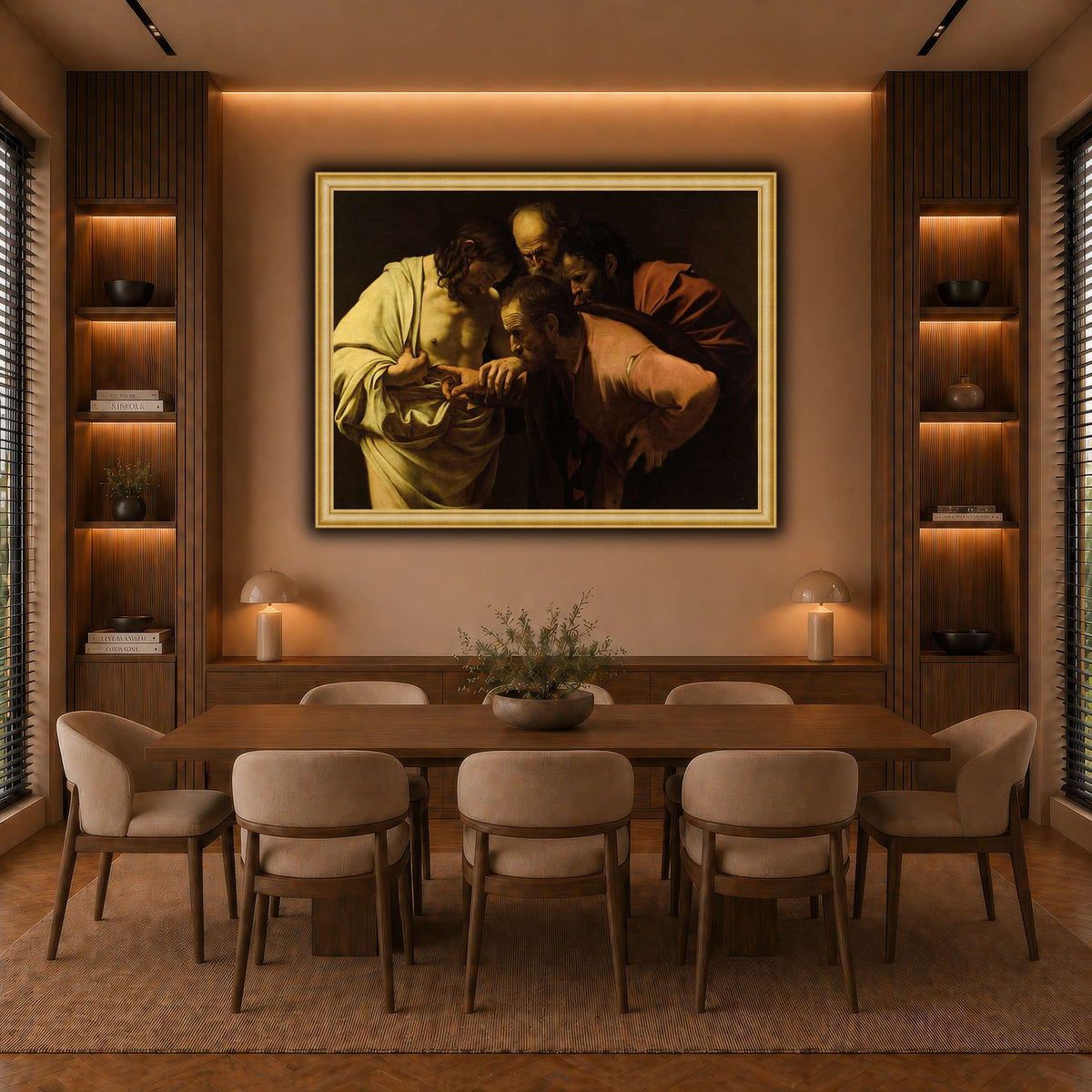17 warm-dining room