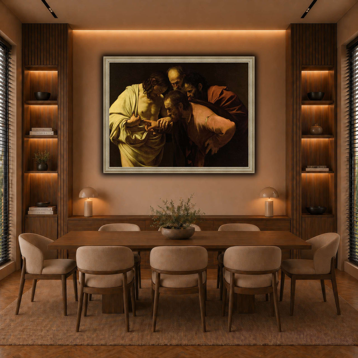 17 warm-dining room