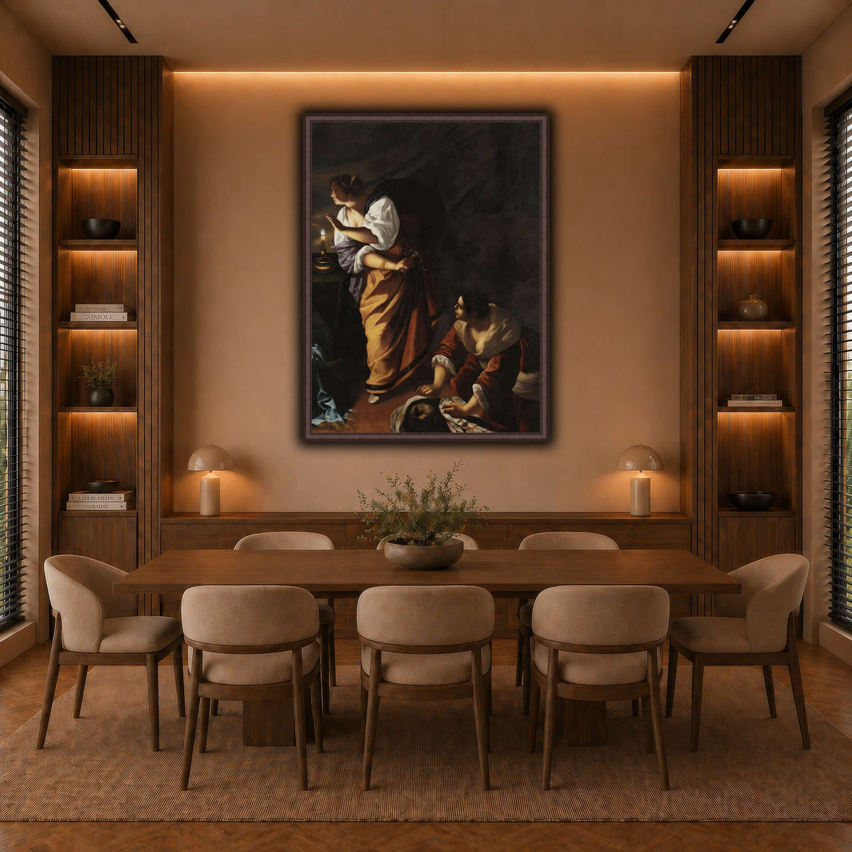 17 warm-dining room
