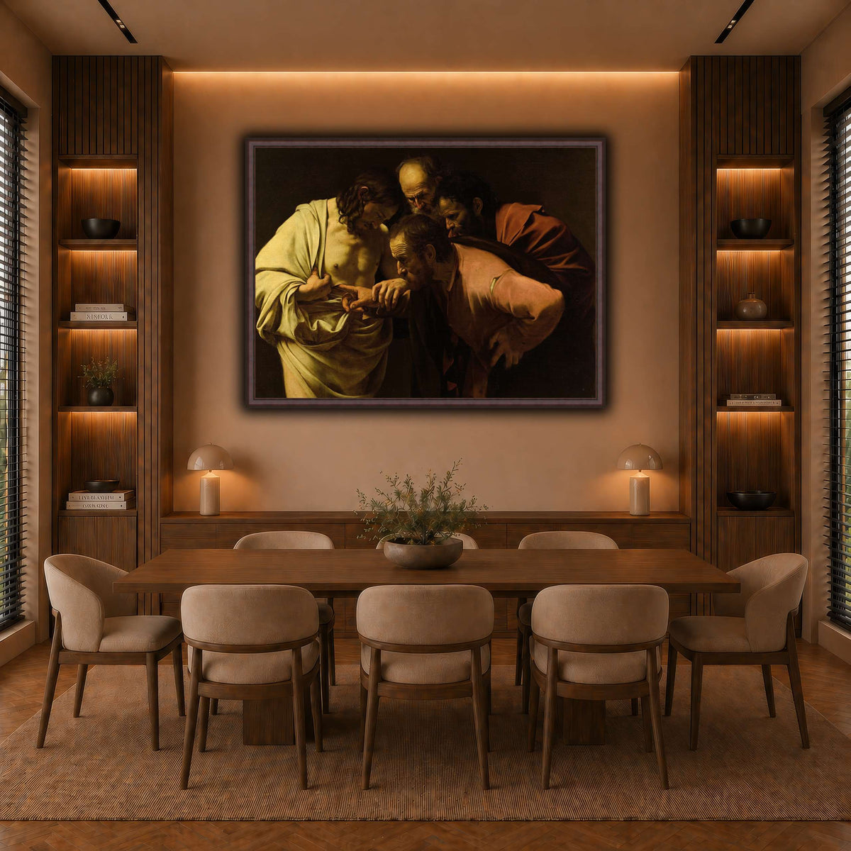 17 warm-dining room