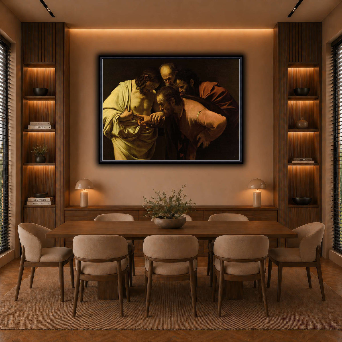 17 warm-dining room