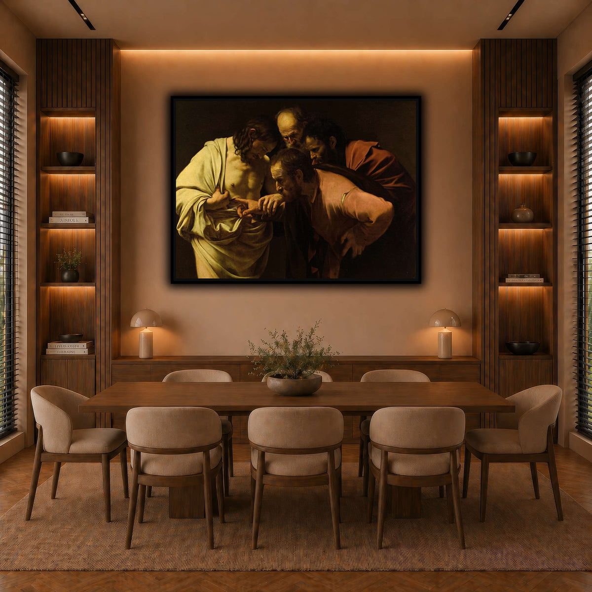 17 warm-dining room