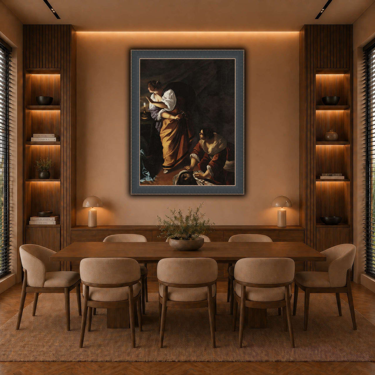 17 warm-dining room