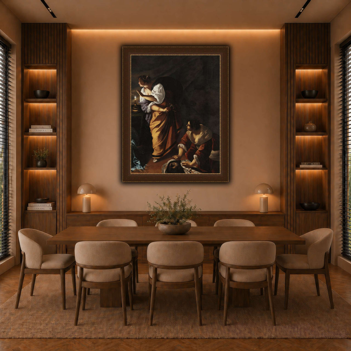 17 warm-dining room
