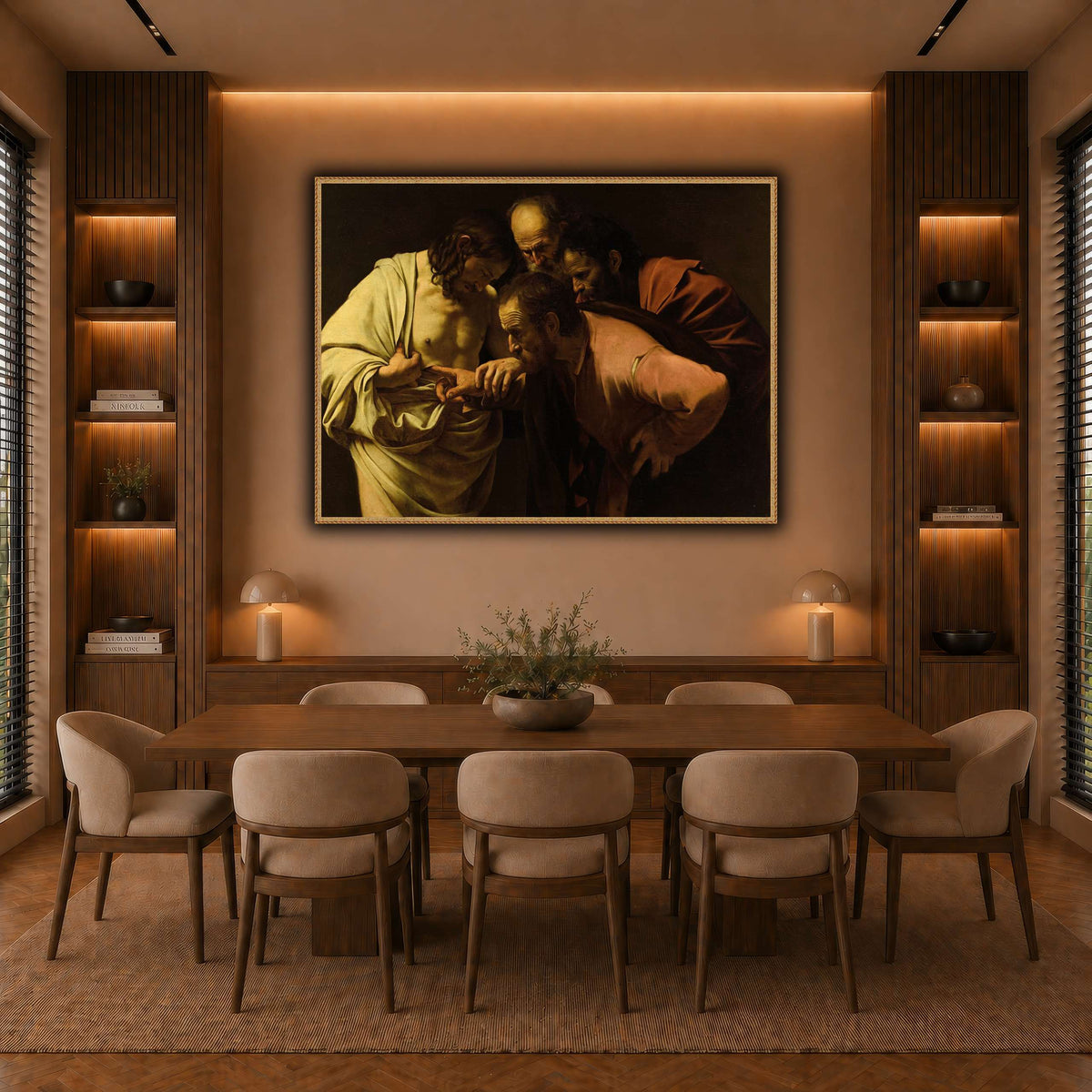17 warm-dining room