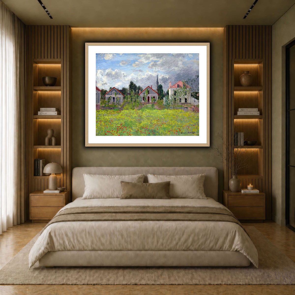 1873_Monet_Houses_at_Argenteuil_anagoria earth-bedroom