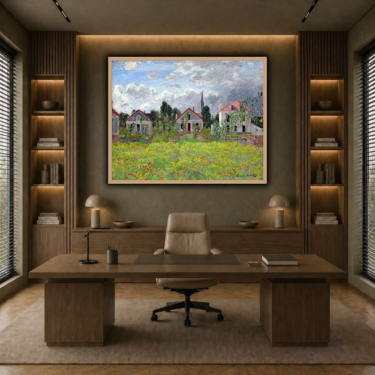 1873_Monet_Houses_at_Argenteuil_anagoria earth-office
