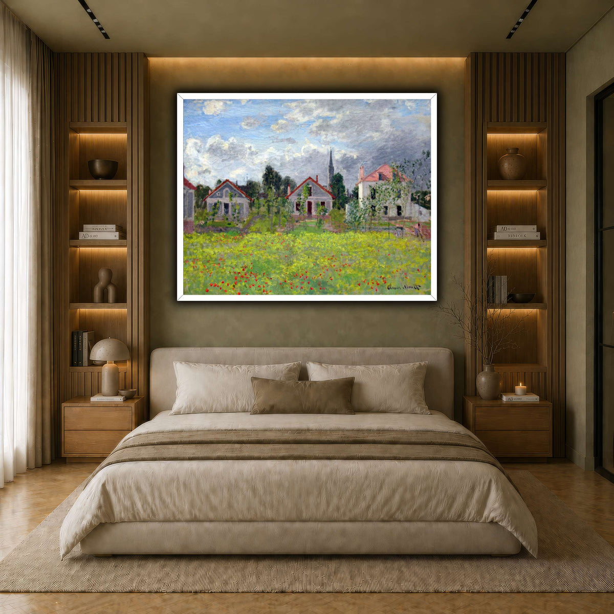 1873_Monet_Houses_at_Argenteuil_anagoria earth-bedroom