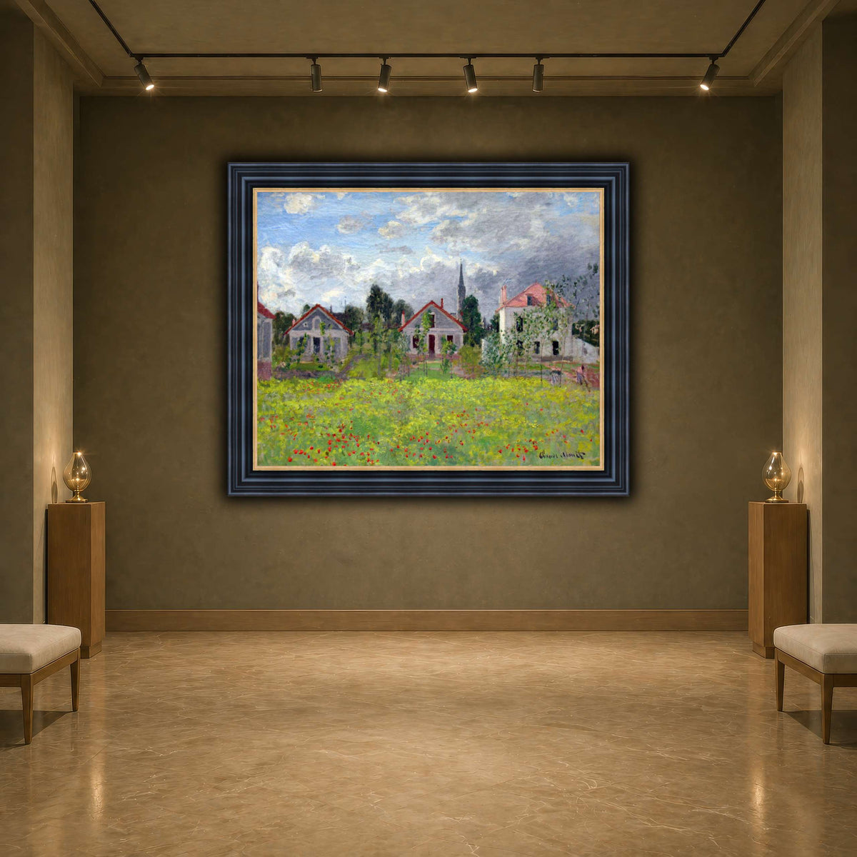1873_Monet_Houses_at_Argenteuil_anagoria earth-agallery