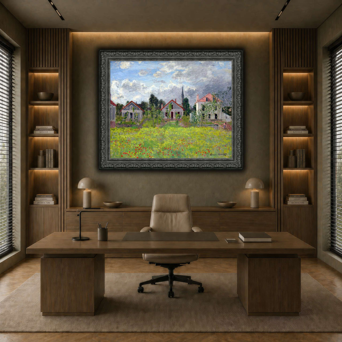 1873_Monet_Houses_at_Argenteuil_anagoria earth-office