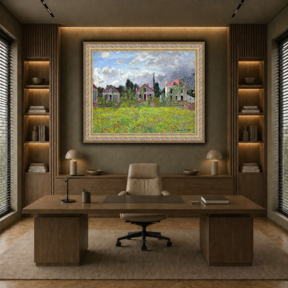 1873_Monet_Houses_at_Argenteuil_anagoria earth-office
