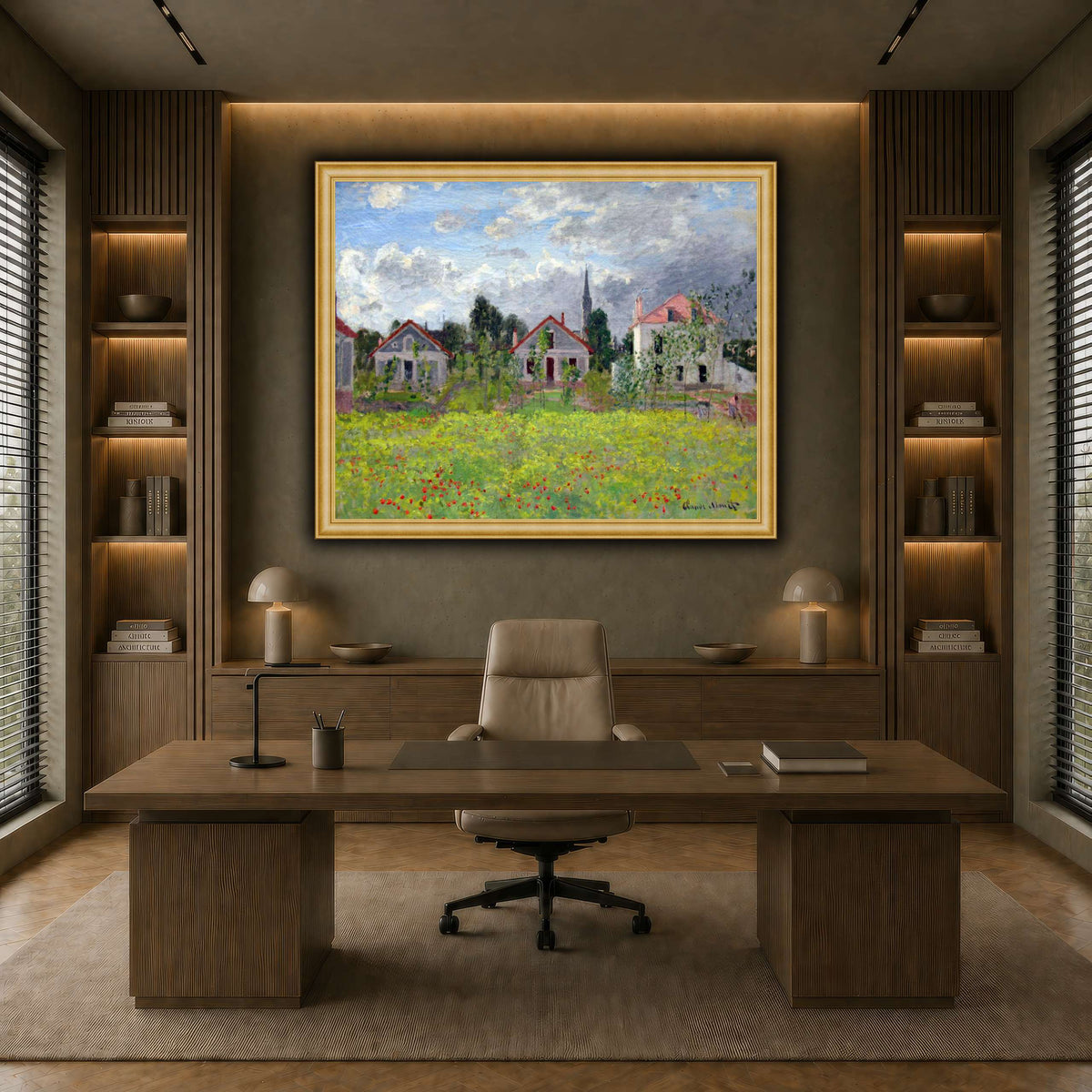 1873_Monet_Houses_at_Argenteuil_anagoria earth-office