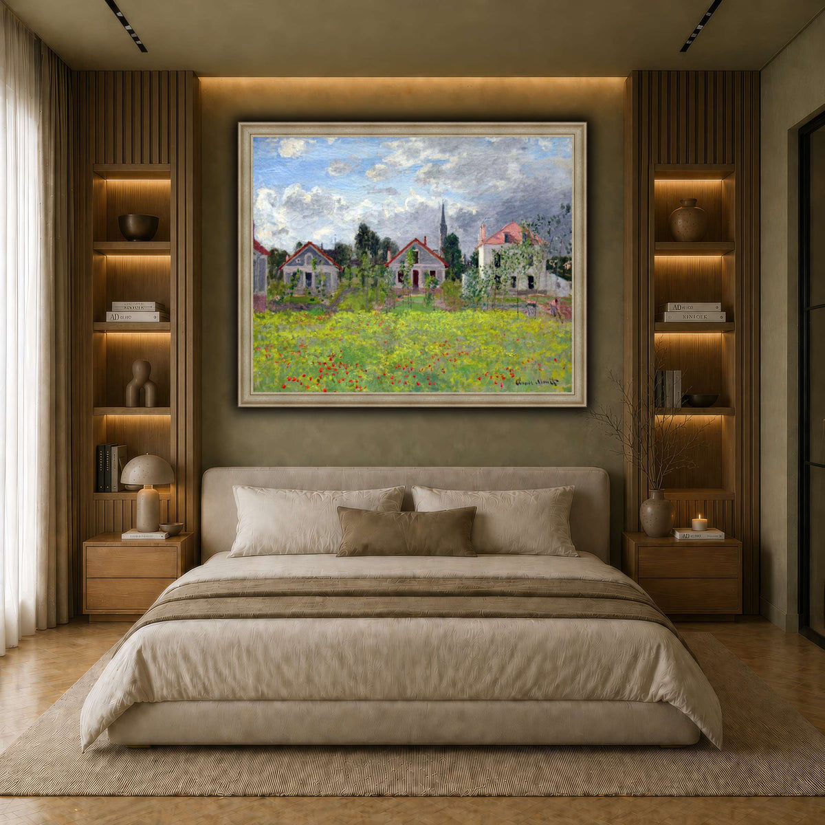 1873_Monet_Houses_at_Argenteuil_anagoria earth-bedroom