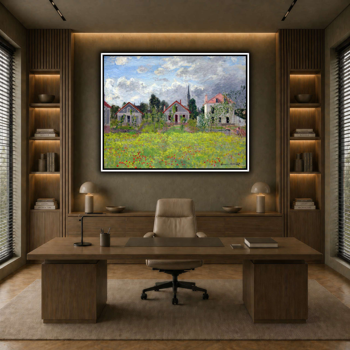 1873_Monet_Houses_at_Argenteuil_anagoria earth-office