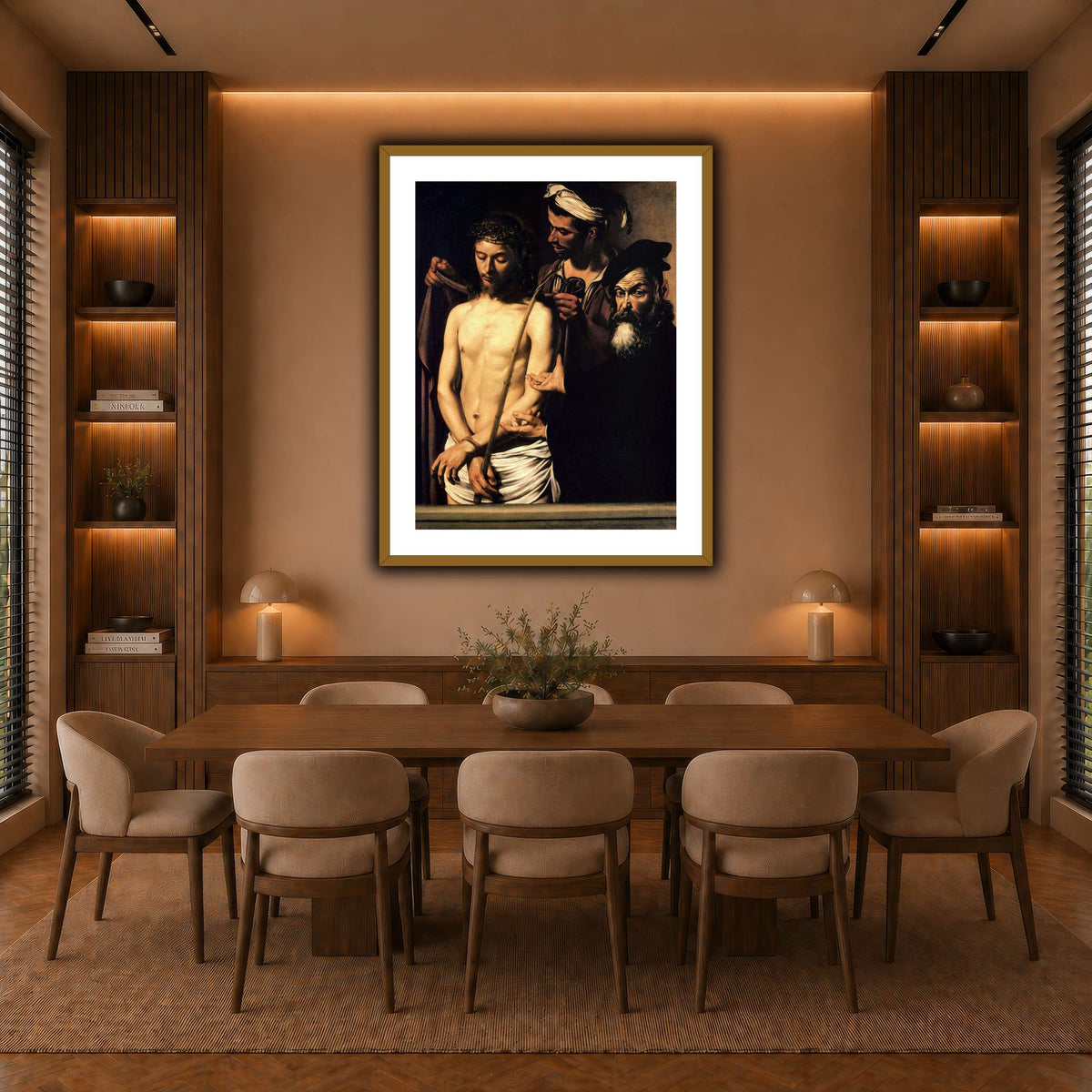 18 warm-dining room