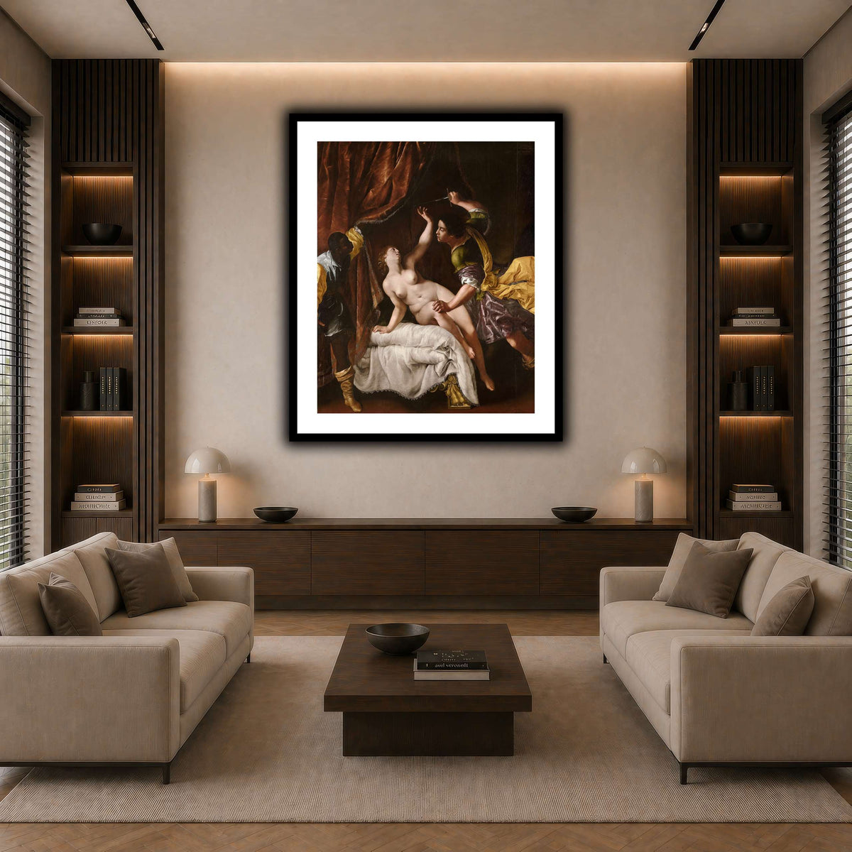 18 dark neutral-living room