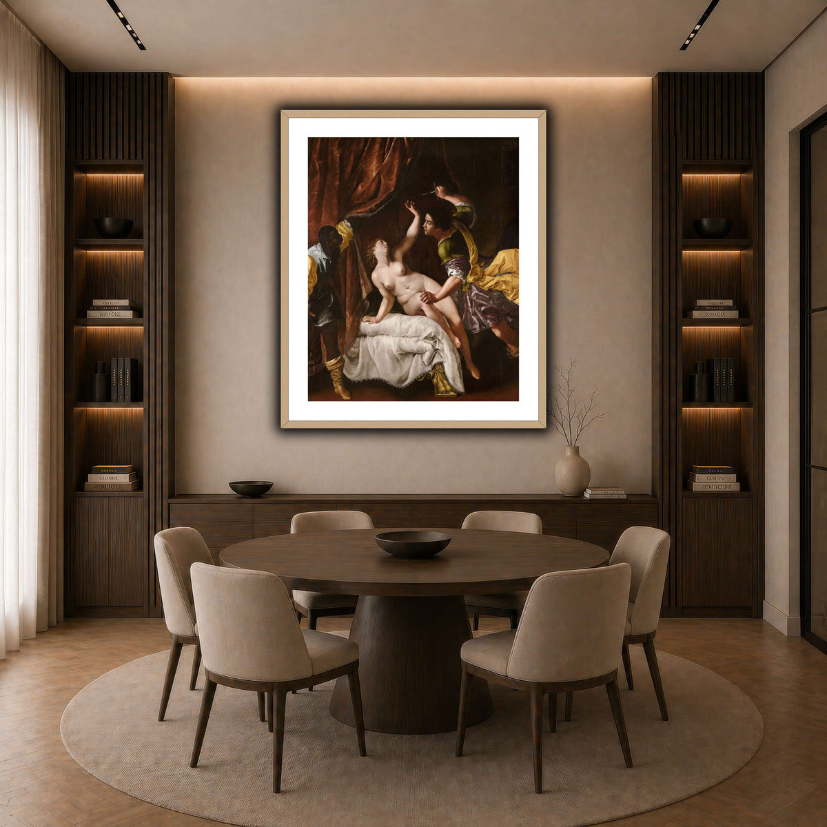 18 dark neutral-dining room