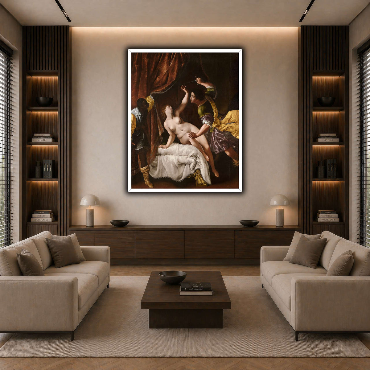 18 dark neutral-living room