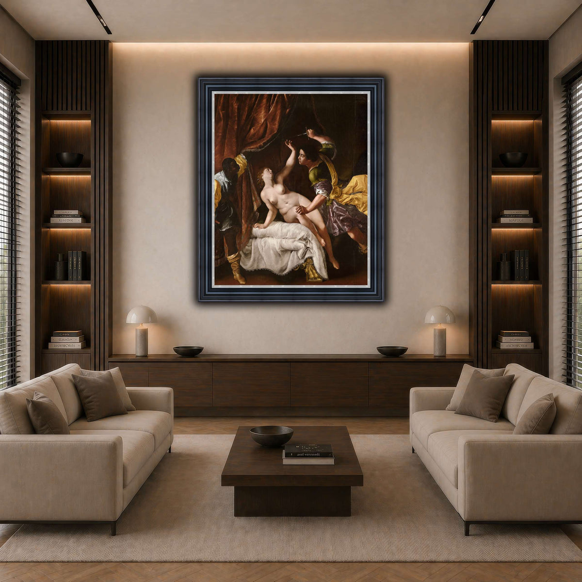 18 dark neutral-living room