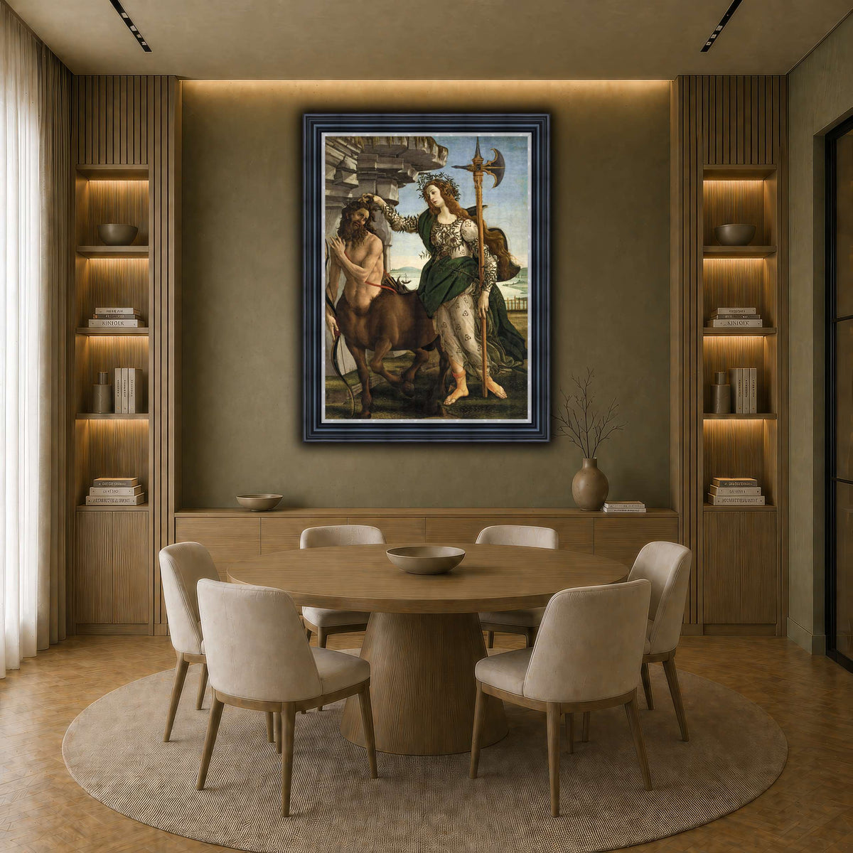 18 earth-dining room