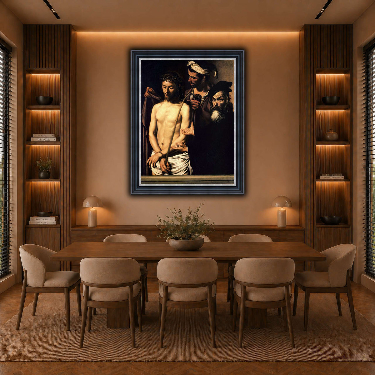 18 warm-dining room